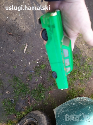 Стара играчка/автомобил, снимка 2 - Антикварни и старинни предмети - 52792872