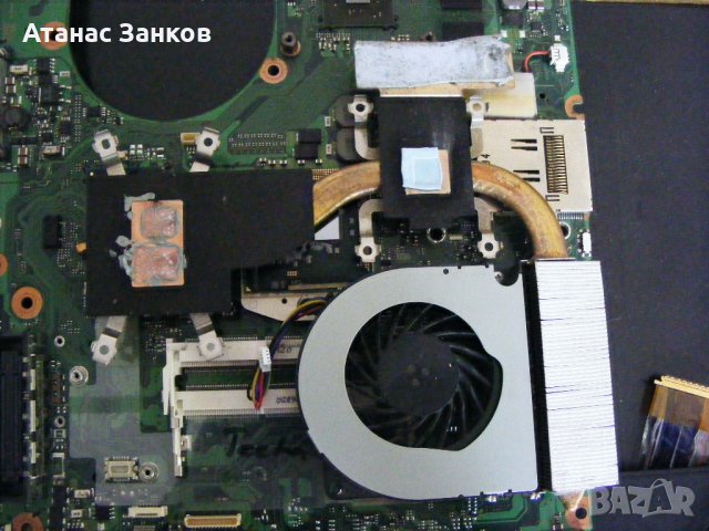 Лаптоп за части Toshiba Tecra S11, снимка 14 - Лаптопи за работа - 25872649
