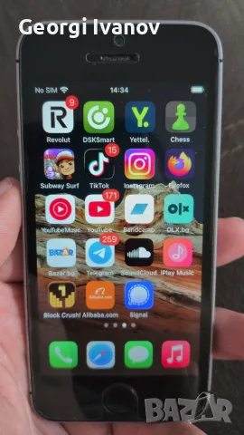 iPhone SE gen 1/128gb, снимка 2 - Apple iPhone - 56441808