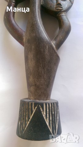 Ашанти фигура от Гана, снимка 8 - Антикварни и старинни предмети - 31288166