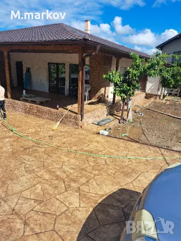 щампован бетон , снимка 2 - Други ремонти - 49274340