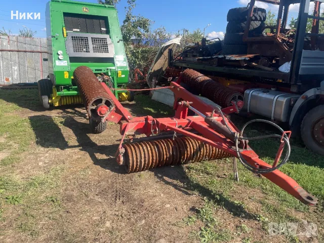 Хидравличен валяк