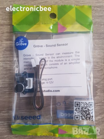 Seeed Grove - Sound Sensor Based on LM358 amplifier - Arduino Compatible