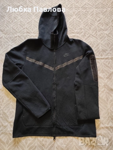Мъжко горнище Nike tech fleece (размер S)