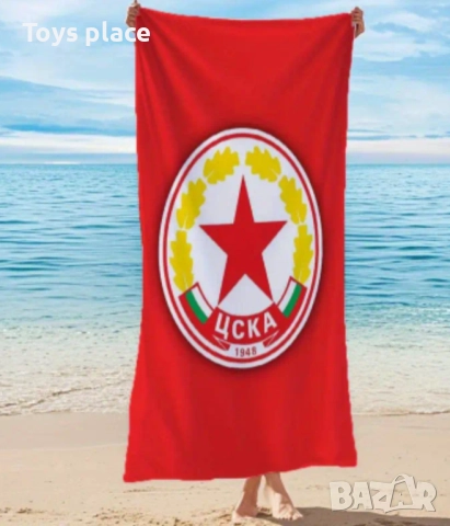 135*200см Спален комплект 3 части ЦСКА София , снимка 5 - Фен артикули - 52171810