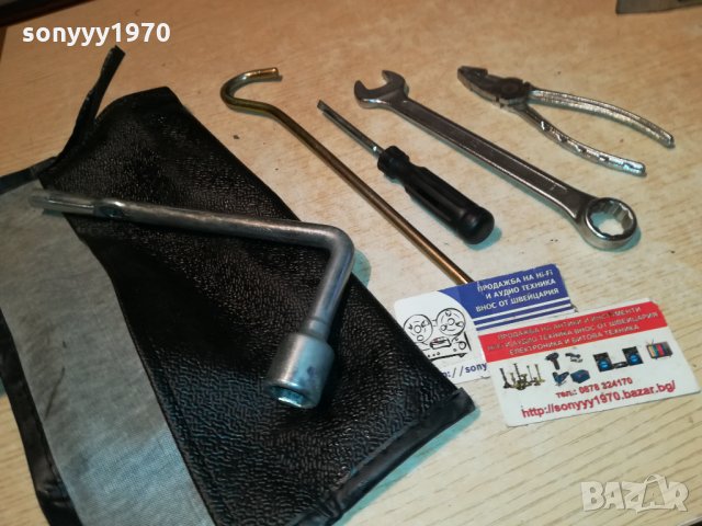 ИНСТРУМЕНТИ ЗА КОЛА В КОЖЕН КЕИС 19мм 1412212019, снимка 3 - Аксесоари и консумативи - 35141910
