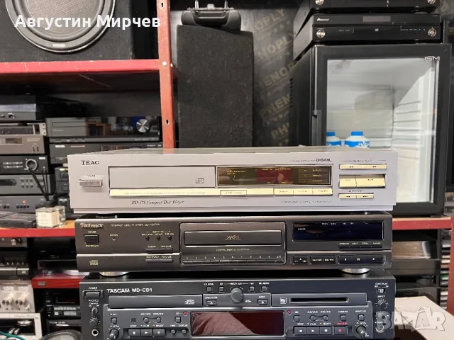 Teac PD-175 не чете