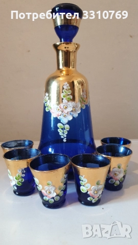 Луксозни сервизи за ликьор и ракия. , снимка 7 - Сервизи - 52617514
