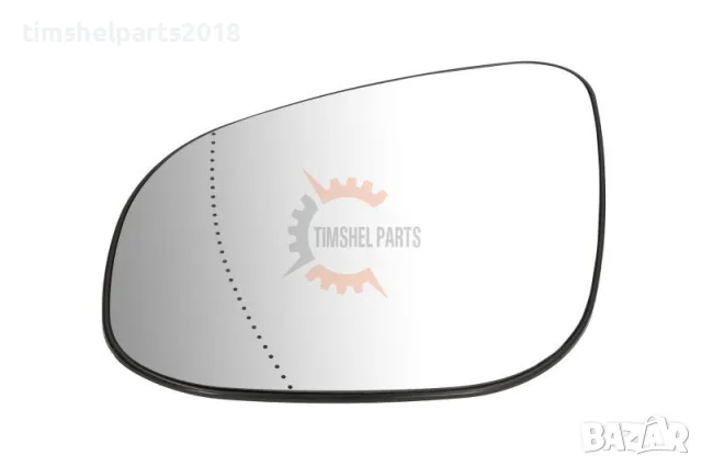 Стъкло за огледало за Renault Kangoo 2008-2021, MERCEDES-BENZ Citan 2012-2021 - Шофьорска страна