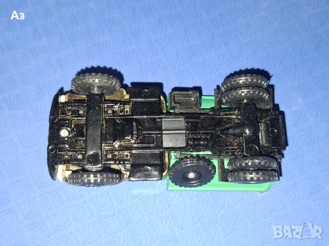 Соц руски модел на ЗИЛ-ММ3-555  1:43 Сделано в СССР USSR, снимка 7 - Колекции - 54046031