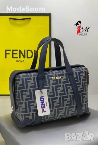 Fendi дамски чанти различни цветове , снимка 6 - Чанти - 48132955