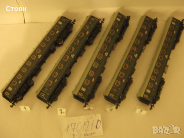 170121 - D , Минитрикс, Германия, мащаб 1:160 , N, 2-ра, трета епоха, снимка 2 - Колекции - 31459792