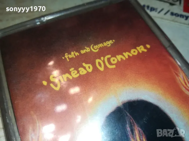 SINEAD O CONNOR-ORIGINAL TAPE 1311241902, снимка 13 - Аудио касети - 47958472