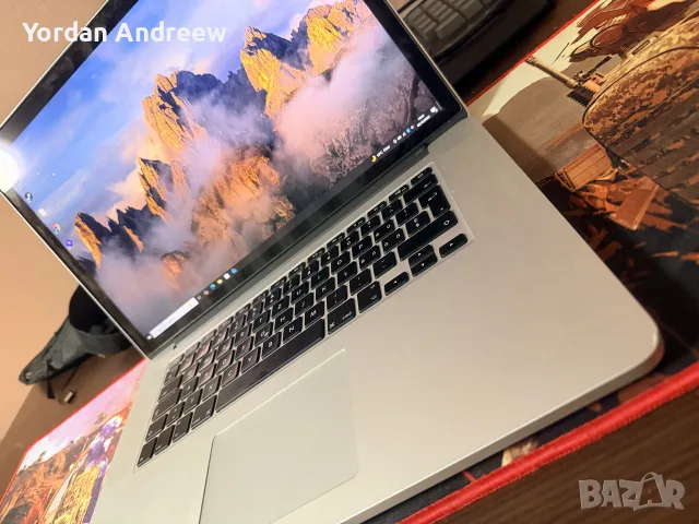 MacBook Pro 15 Retina 2015 , снимка 4 - Лаптопи за работа - 56423765