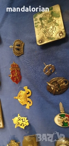  колекция от медали и отличия,военни , снимка 2 - Антикварни и старинни предмети - 52207776