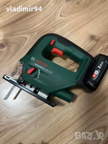 BOSCH UniversalSaw 18V-100, снимка 2 - Моторни триони/резачки - 52620651