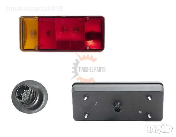 Стоп за CITROEN Jumper FIAT Ducato IVECO Daily 12V-24V - Шофьорска страна