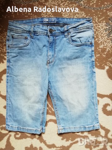 Дънкови бермуди