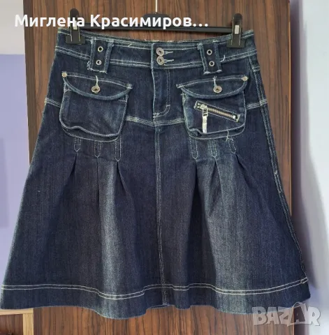 Дънкова пола