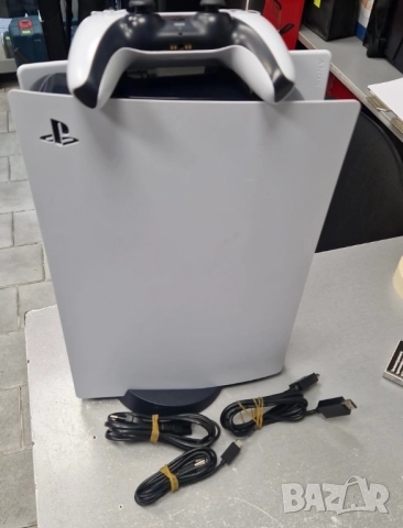 Ps 5 disk edition плейстейшън 5, снимка 2 - PlayStation конзоли - 52080537
