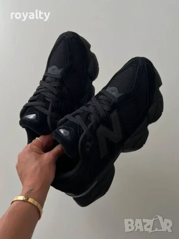 New Balance 9060 Triple Black Нови Маратонки [36-46 Номер] с Кутия