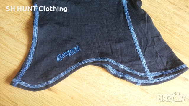 Bergans of NORWAY WOOL junior Balaclava 70% Merino Wool - детска балаклава - 1553, снимка 2 - Шапки, шалове и ръкавици - 52578301