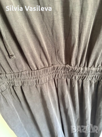 Черен дамски гащеризон, снимка 4 - Гащеризони - 54319130