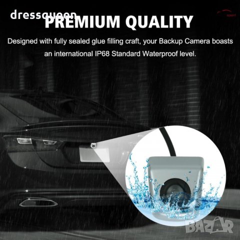 HD камера за паркиране и задно виждане 2839, снимка 12 - Аксесоари и консумативи - 30369630