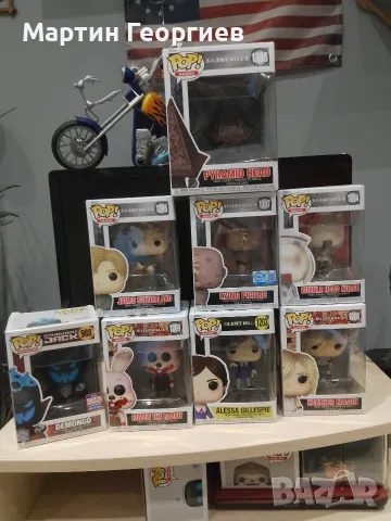 Silent Hill Funko Collection/ Колекция 
