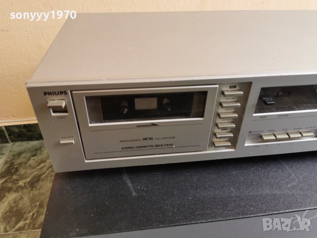 PHILIPS F6121 DECK-ВНОС SWISS 2901260858, снимка 2 - Декове - 53266171