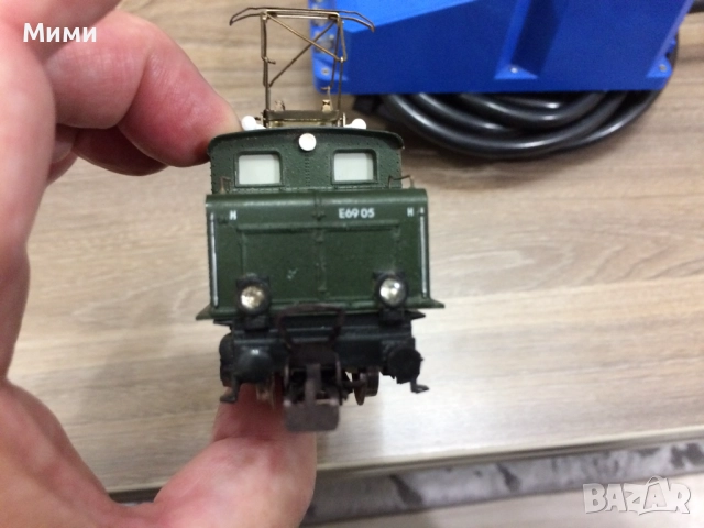 Комплект електрическо влакче в мащаб НО /16.5 mm/ марка Piko + захранване., снимка 4 - Колекции - 52425132