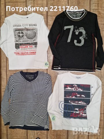 Блузи с дълъг ръкав за 9-10год, снимка 5 - Детски Блузи и туники - 34271134