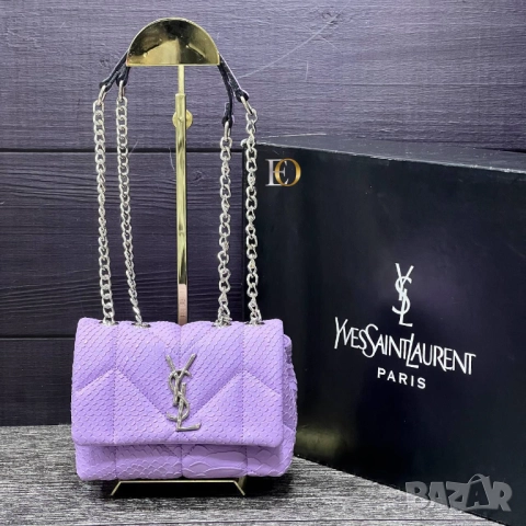 чанти 19х14см ysl saint laurent, снимка 8 - Чанти - 51458698