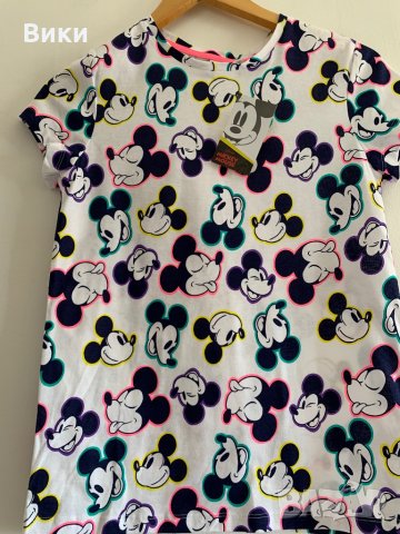 Дисни нова тениска Мики Маус , снимка 5 - Тениски - 29512276