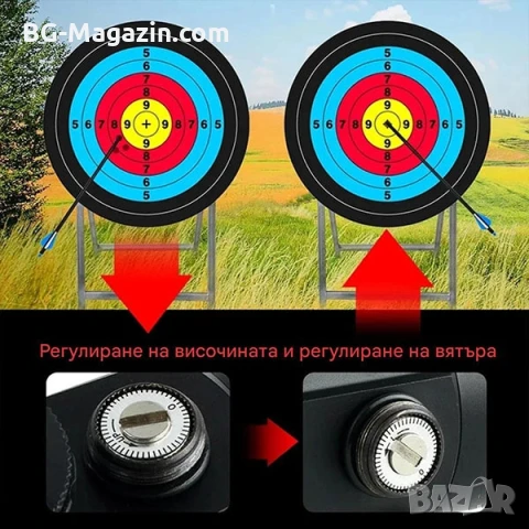 Тактически оптически прицел 4X32 мерник бързомер за въздушна пушка еърсофт оръжие фибро влакно, снимка 5 - Оборудване и аксесоари за оръжия - 51051083