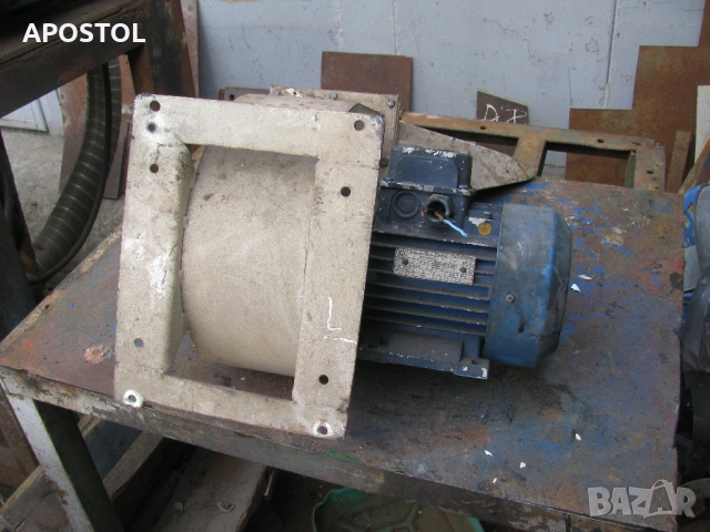 Аспиратор Центробежен турбинен вентилатор тип охлюв , снимка 8 - Вентилатори - 54000483