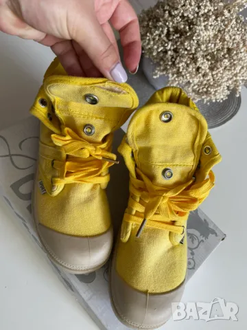 Fashion Sport Дамски обувки в жълто, 38 EU, снимка 4 - Дамски боти - 49779303