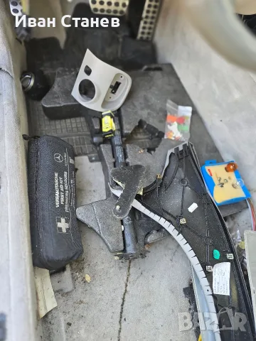 Mercedes SL 500 R230 04г., снимка 12 - Автомобили и джипове - 56514505