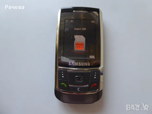 Телефон Samsung D900i, снимка 3 - Samsung - 55708127