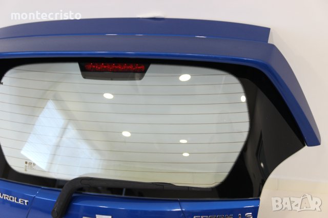 Заден капак Chevrolet Spark хечбек (2010-2015г.) задно стъкло Шевролет Спарк / 🔵Цвят: Син, снимка 7 - Части - 42186037