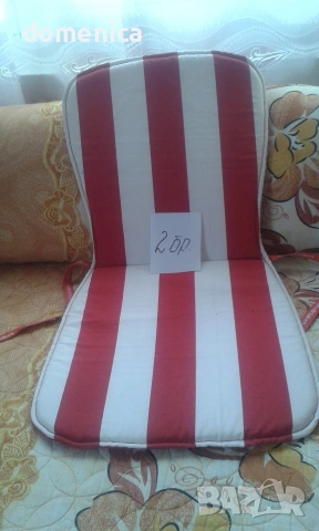 Столовки за градински столове, снимка 6 - Градински мебели, декорация  - 54047298