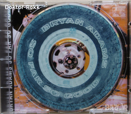  Bryan Adams – So Far So Good (1993, CD), снимка 3 - CD дискове - 36478642