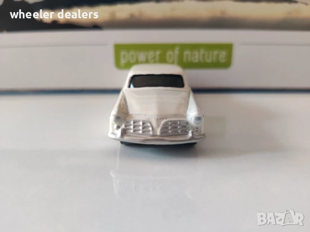 Метална количка Maisto Chrysler 1956 300B, снимка 8 - Колекции - 50835641