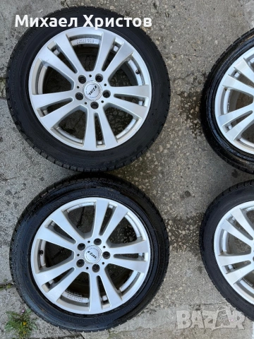 Джанти 17” 5х112, 66,6мм, снимка 2 - Гуми и джанти - 54142326