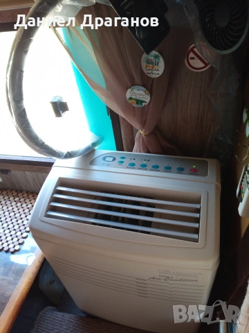 Мобилен климатик сплит система , снимка 3 - Климатици - 53983363