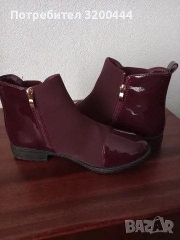 Дамски боти, снимка 3 - Дамски боти - 47950673