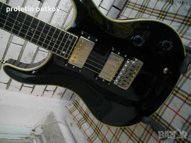   Китара Винтиж  Model ПРС SPE6NA Promociq 550 lv!!! do Koleda. , снимка 2 - Китари - 30382667