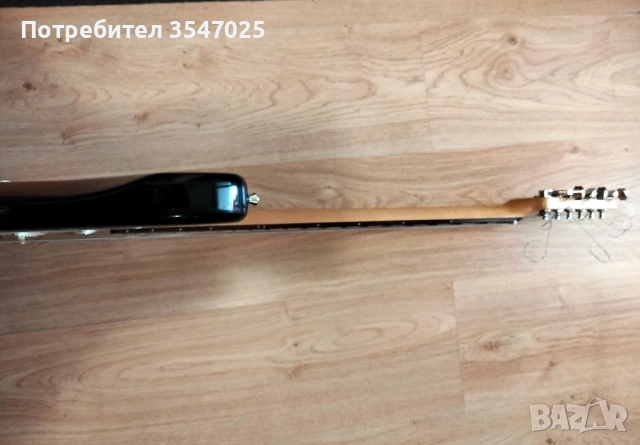 Електрическа китара Stagg-екранирана с медно фолио , снимка 3 - Китари - 52248022