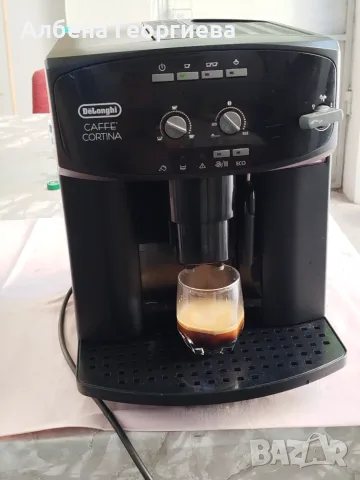 Кафе автомат Delonghi CAFFE CORTINA , снимка 7 - Кафемашини - 55749491