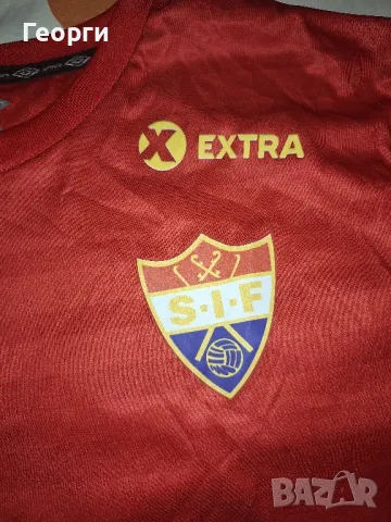 Оригинална Umbro тениска Sørumsand IF – номер 10, дълъг ръкав (Норвегия), снимка 3 - Футбол - 50310463